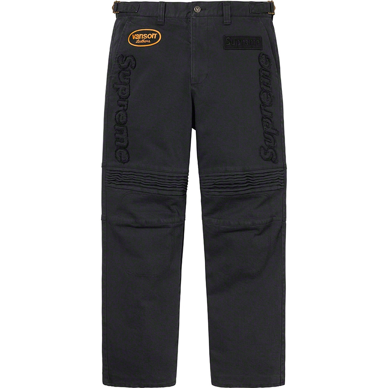 Supreme®/Vanson Leathers® Cordura® Denim Racing Pant view 14